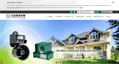 Desktop Screenshot of leaven.com